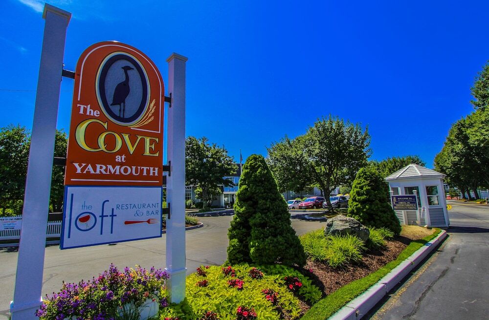 The Cove At Yarmouth Hotel West Yarmouth Buitenkant foto